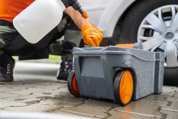 Affordable portable toilet rental in Elberta, AL
